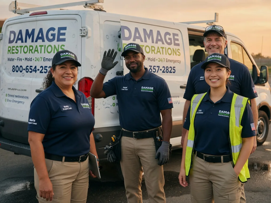 Water Damage Restoration company in Garden Valley, CA